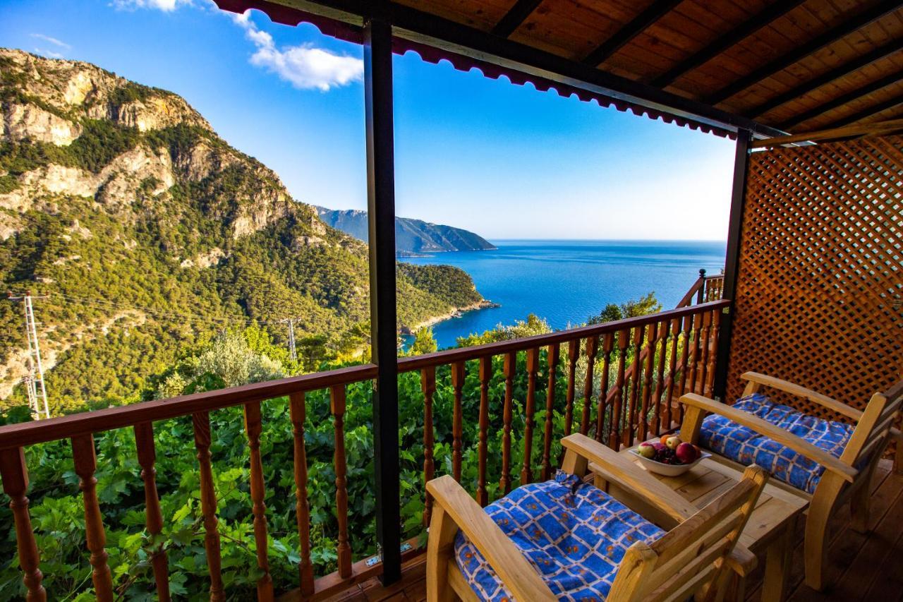 Kabak Misafir Evi Motel ฟารัลยา ภายนอก รูปภาพ