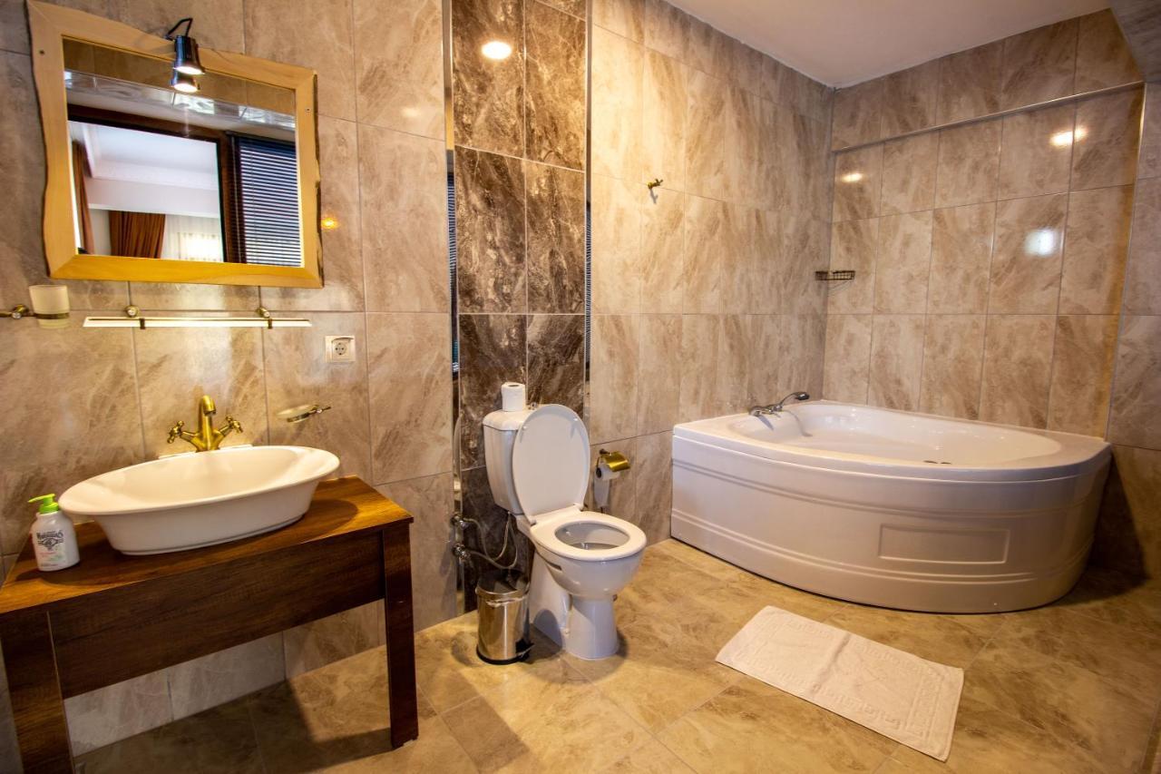 Kabak Misafir Evi Motel ฟารัลยา ภายนอก รูปภาพ