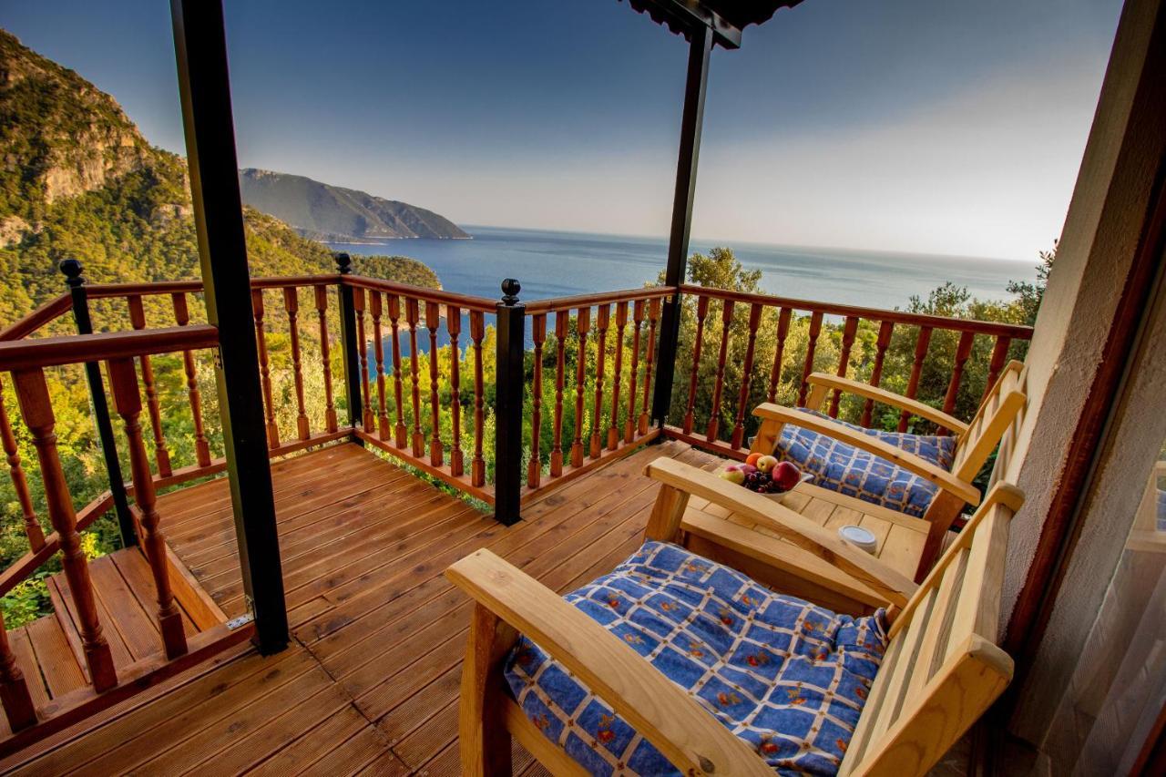 Kabak Misafir Evi Motel ฟารัลยา ภายนอก รูปภาพ