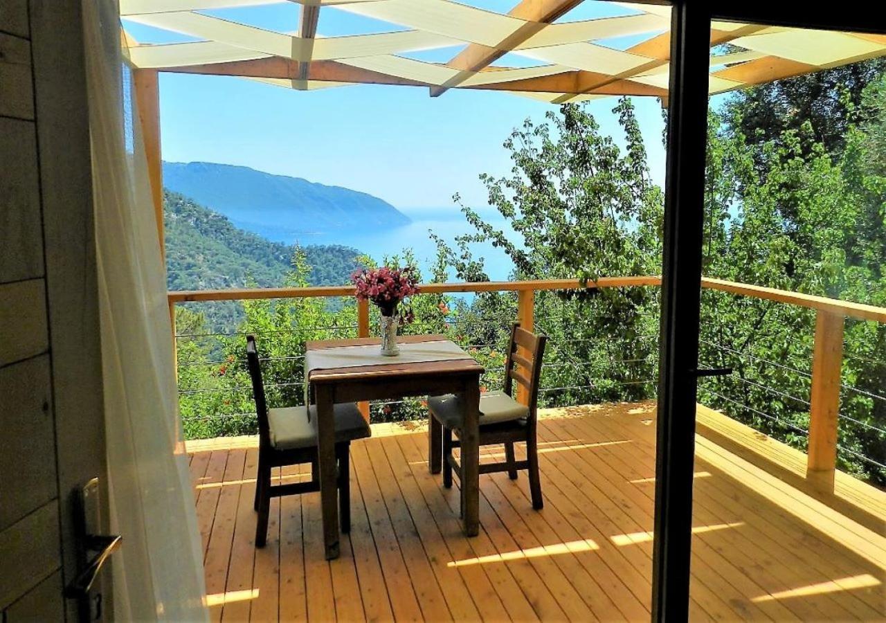 Kabak Misafir Evi Motel ฟารัลยา ภายนอก รูปภาพ