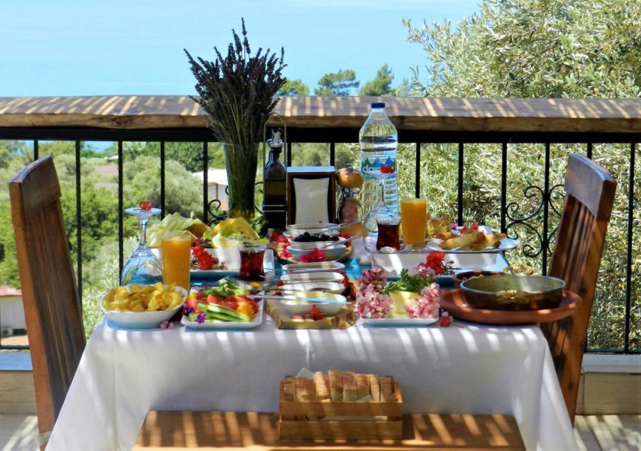 Kabak Misafir Evi Motel ฟารัลยา ภายนอก รูปภาพ