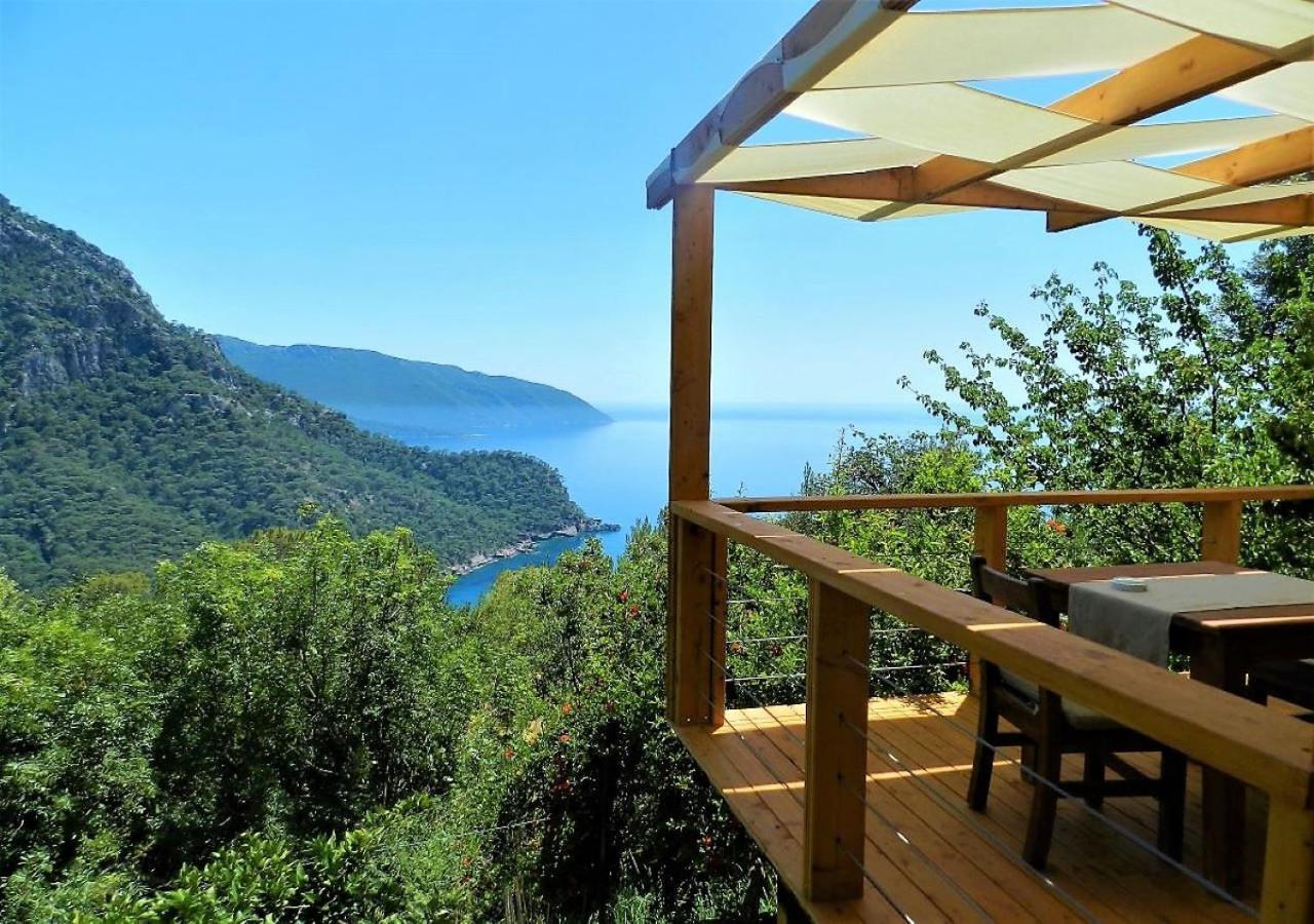Kabak Misafir Evi Motel ฟารัลยา ภายนอก รูปภาพ