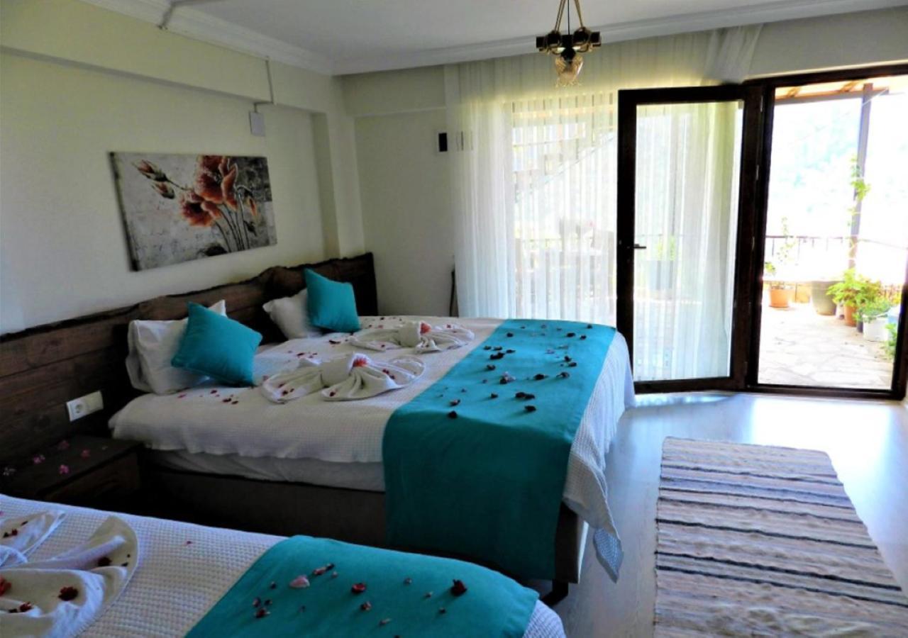 Kabak Misafir Evi Motel ฟารัลยา ภายนอก รูปภาพ
